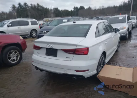 2020 Audi A3 Premium Plus 45 Tfsi S Line Quattro S Tronic from USA, damaged, VIN WAUJEGFF8LA088558